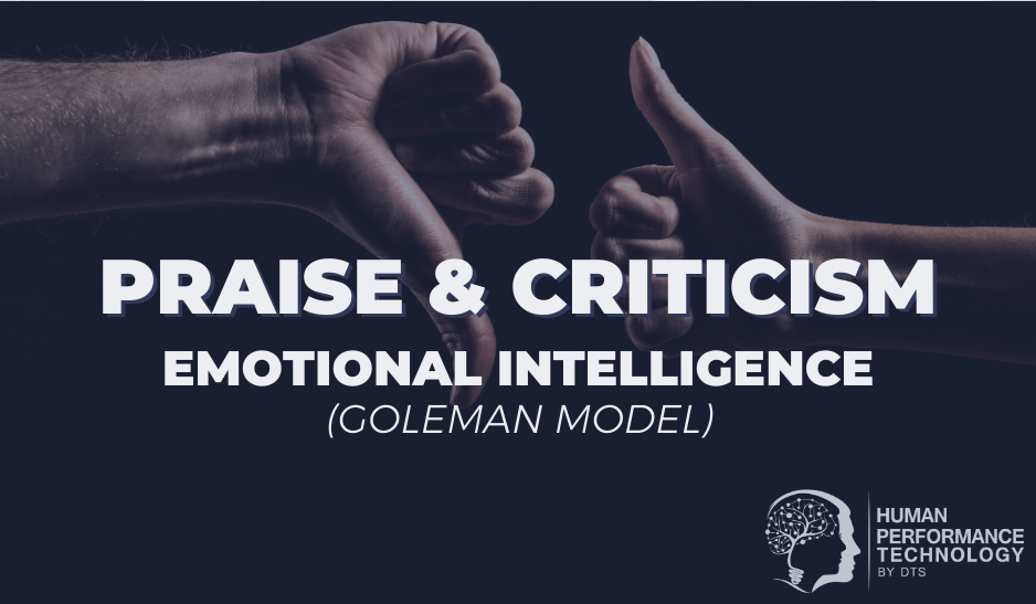 Praise Criticism Emotional Intelligence Goleman Model